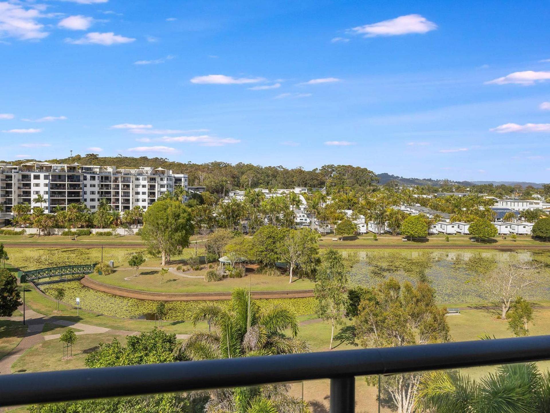 Meridian Alex Beach Apartments Alexandra Headland Buitenkant foto
