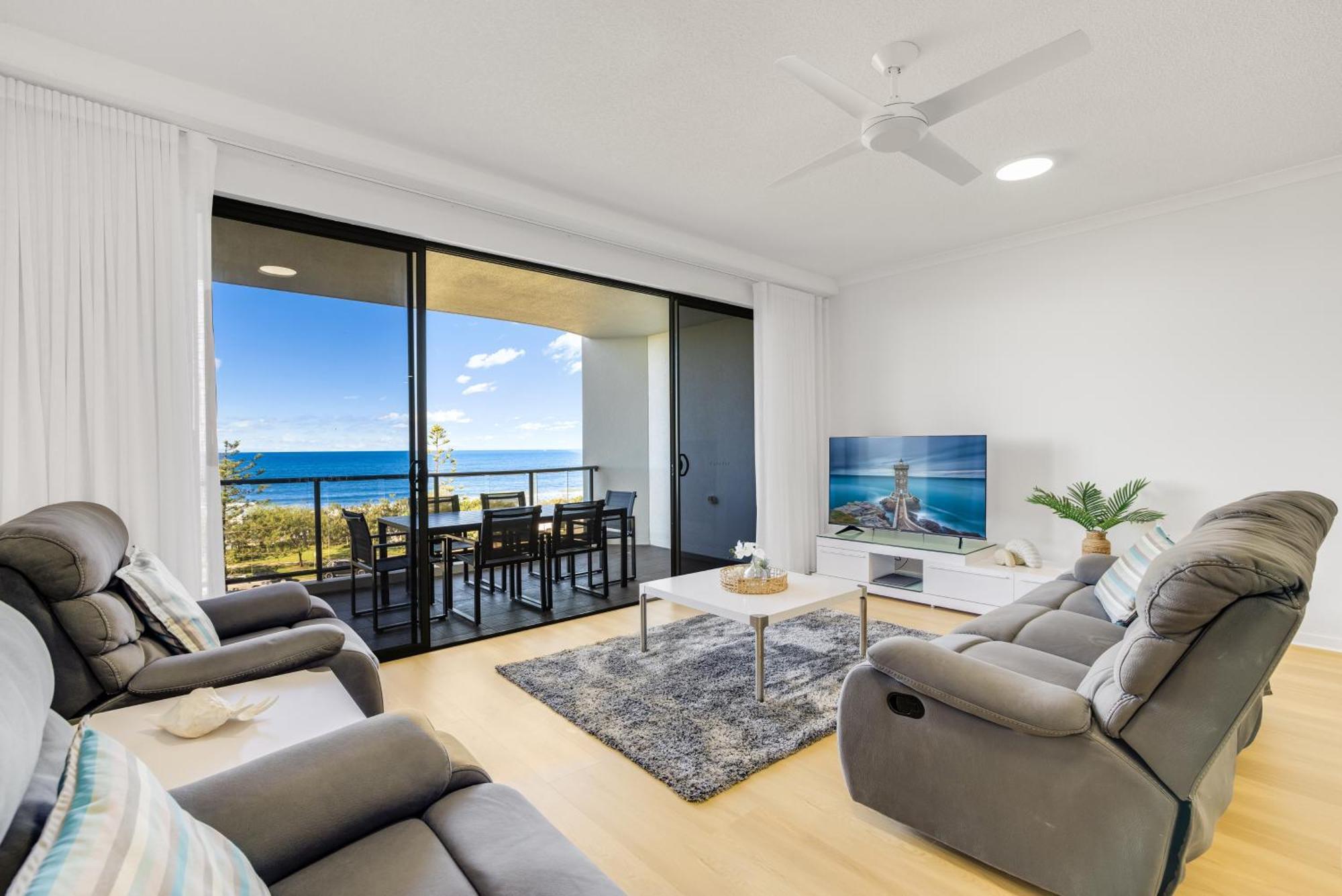 Meridian Alex Beach Apartments Alexandra Headland Buitenkant foto