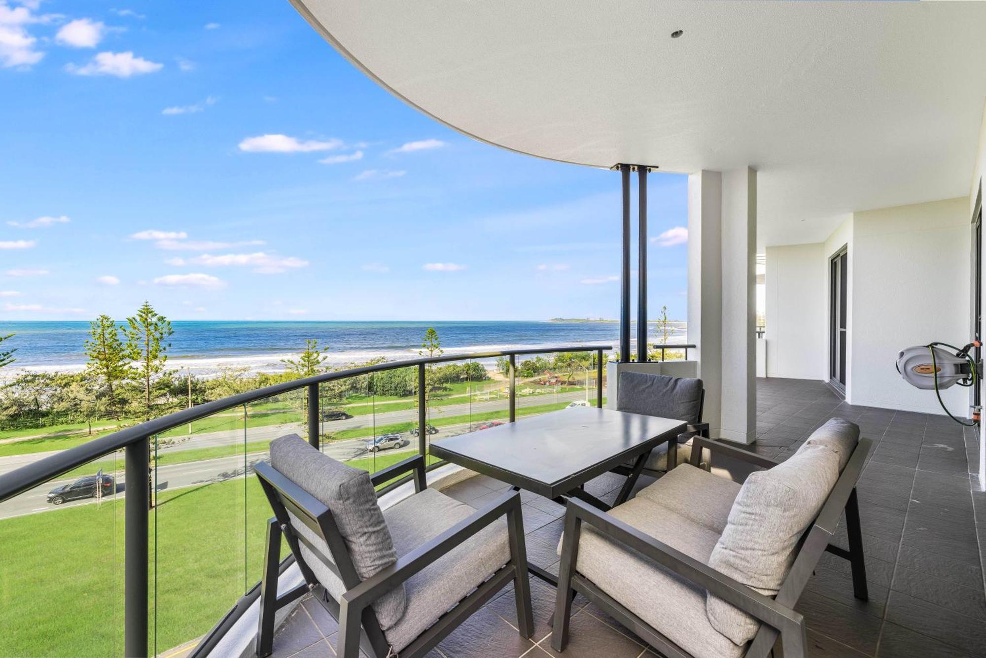 Meridian Alex Beach Apartments Alexandra Headland Kamer foto