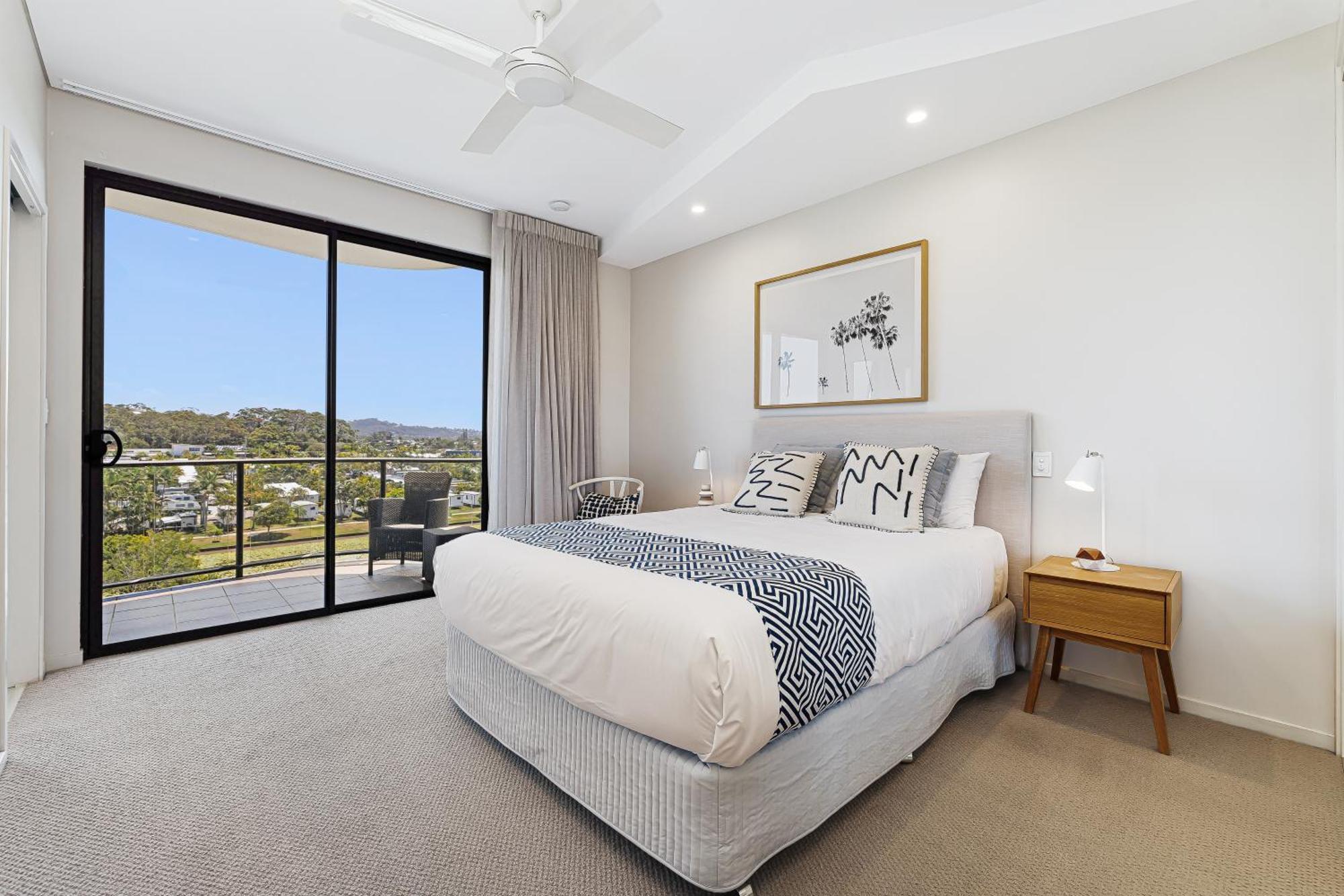 Meridian Alex Beach Apartments Alexandra Headland Kamer foto