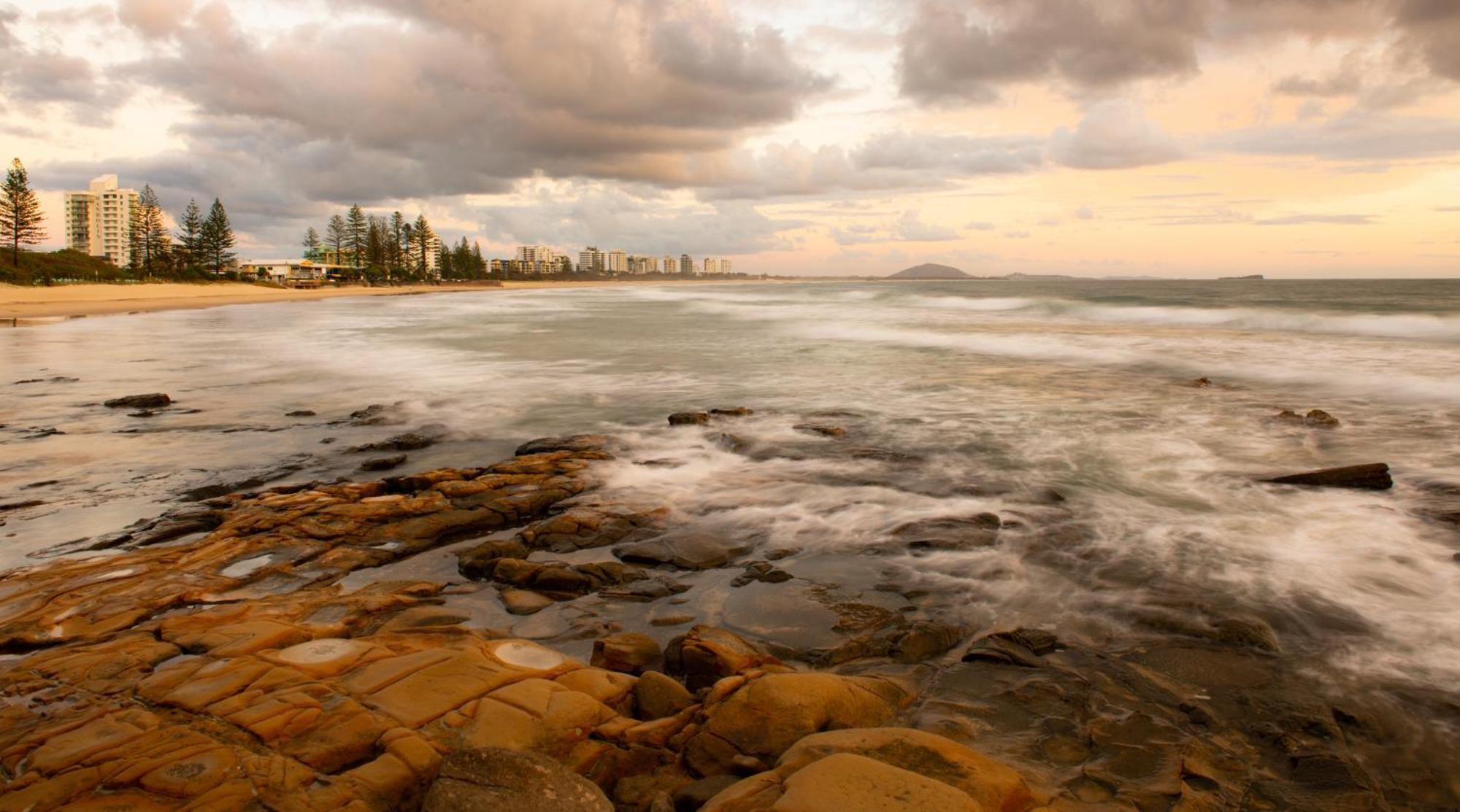 Meridian Alex Beach Apartments Alexandra Headland Buitenkant foto