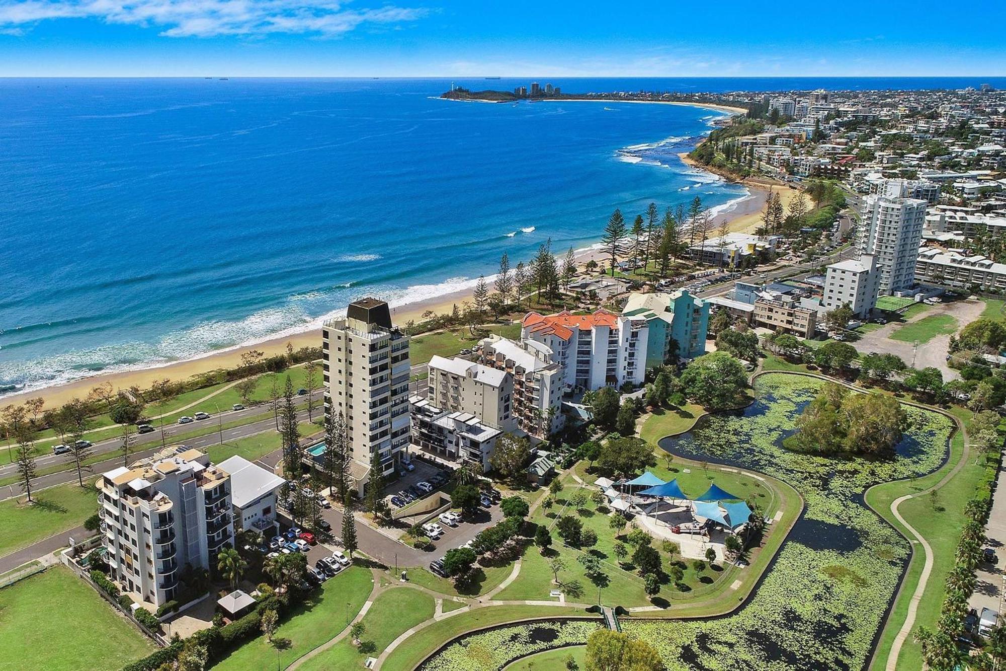 Meridian Alex Beach Apartments Alexandra Headland Buitenkant foto