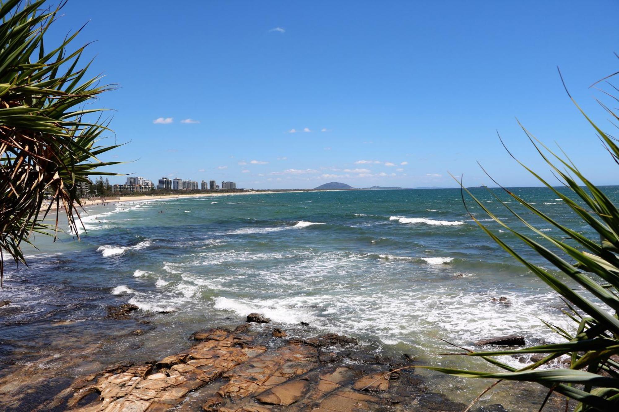 Meridian Alex Beach Apartments Alexandra Headland Buitenkant foto