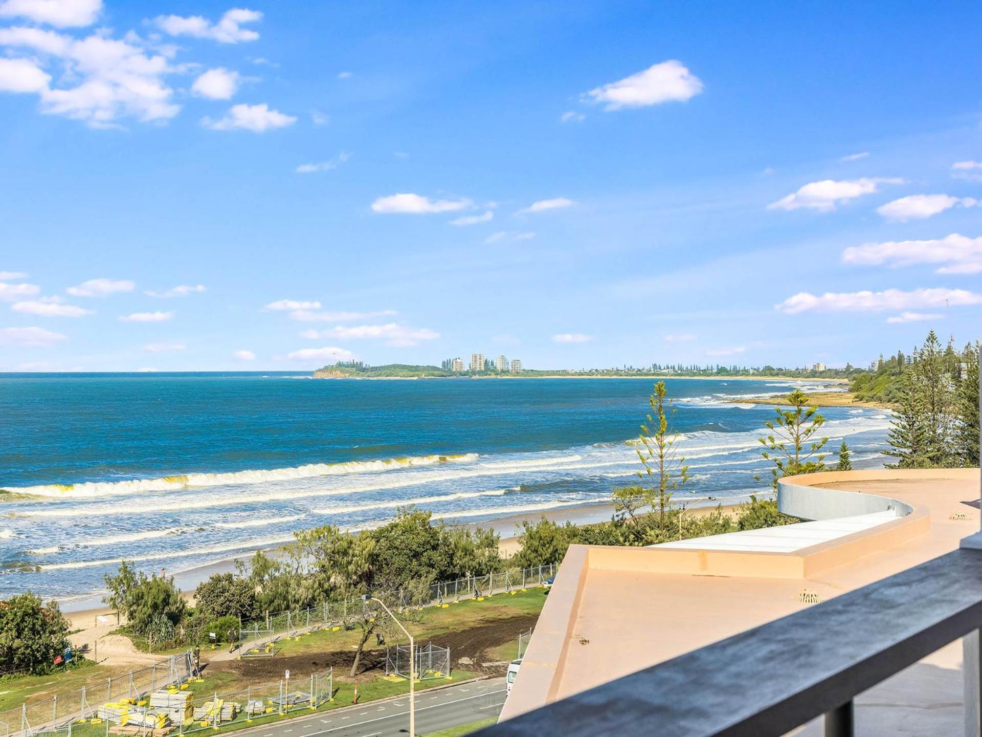 Meridian Alex Beach Apartments Alexandra Headland Buitenkant foto
