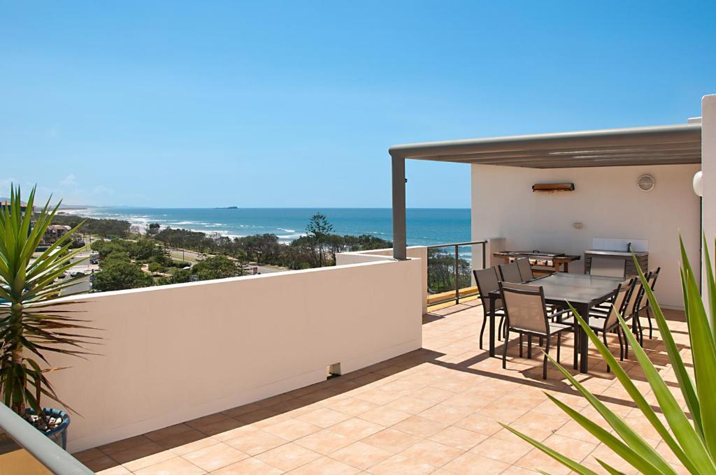 Meridian Alex Beach Apartments Alexandra Headland Buitenkant foto