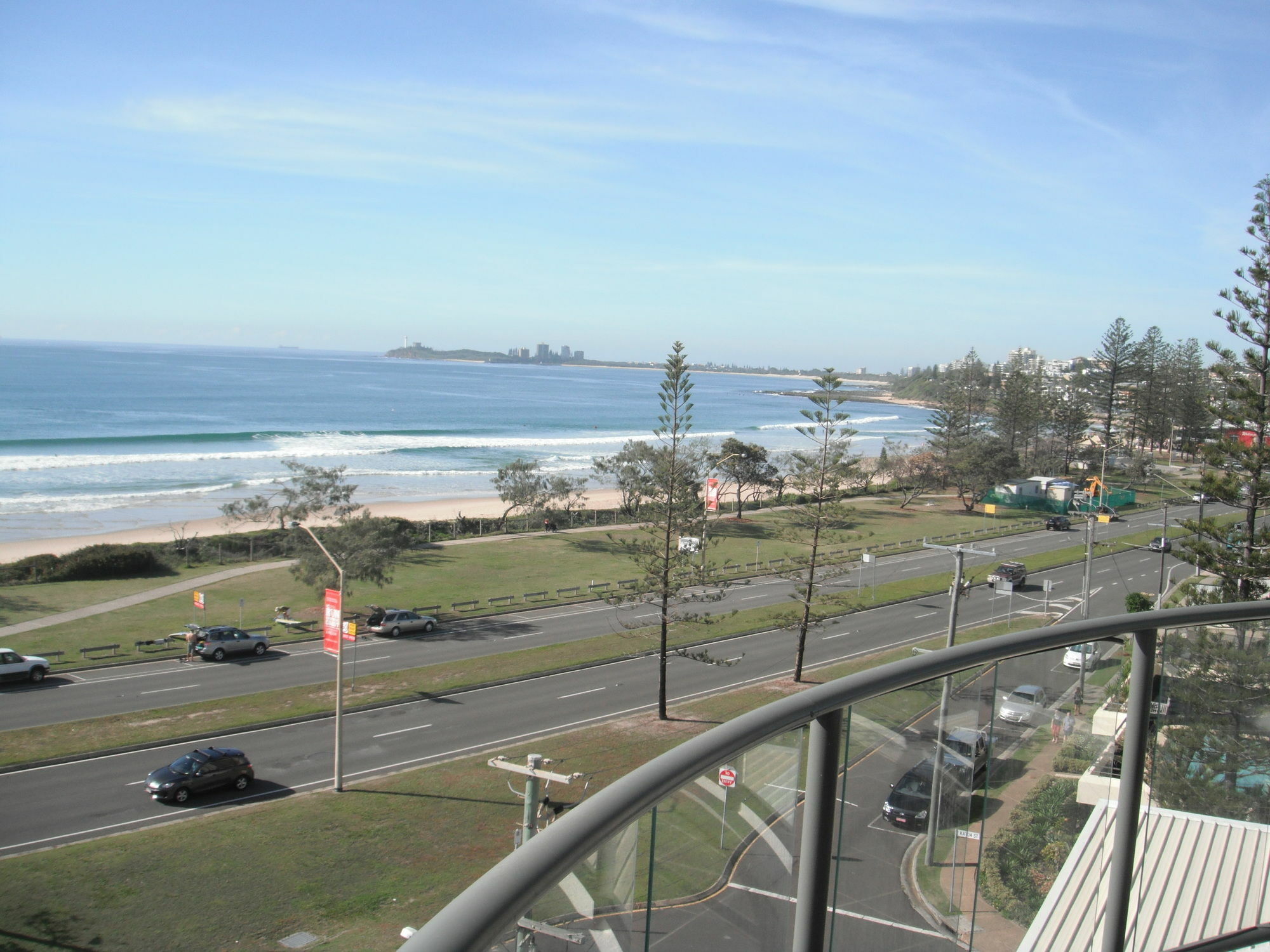 Meridian Alex Beach Apartments Alexandra Headland Buitenkant foto